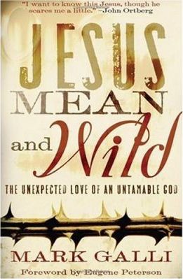Cover of Jesus Mean and Wild - The unexpected love of an untamable God